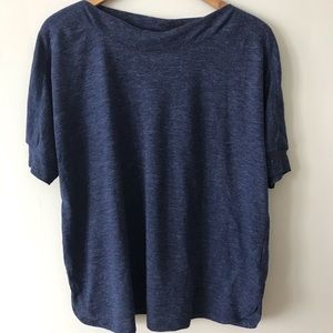 Old navy maternity boxy tee